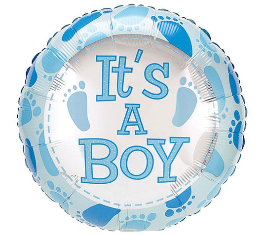 17" It's a Boy Balloon