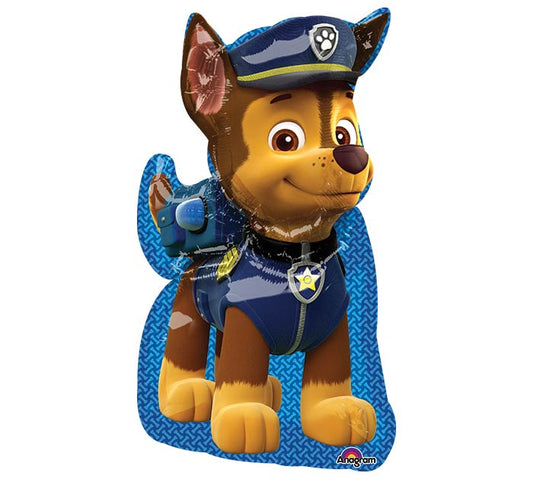 31" Chase Paw Patrol Balloon