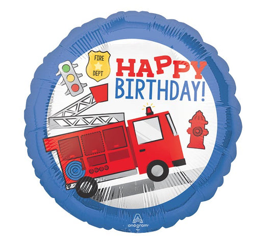 17" First Responders Balloon
