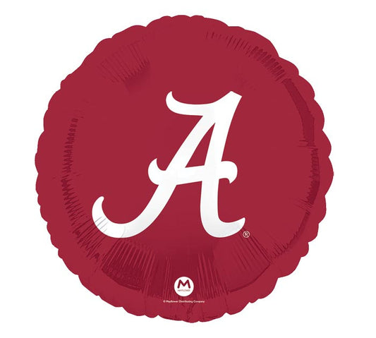 18" Alabama Balloon