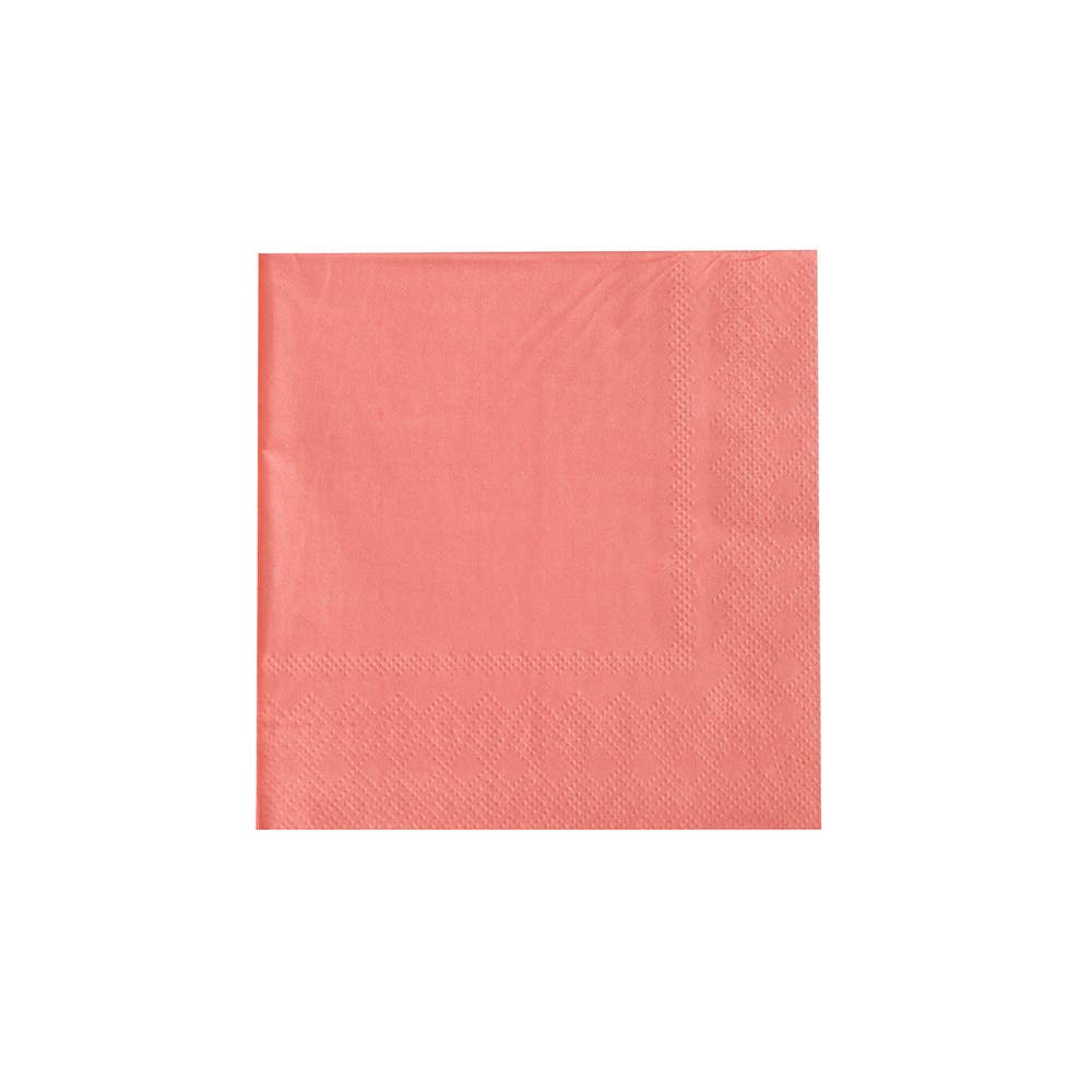 Shades Cocktail Napkins - 23 Color Option