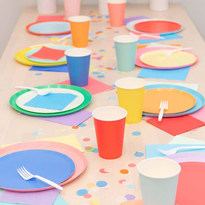 Shades Dessert Plates - 23 Color Options