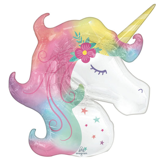 33" Magical Pastel Unicorn Balloon