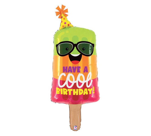39" Cool Birthday Balloon