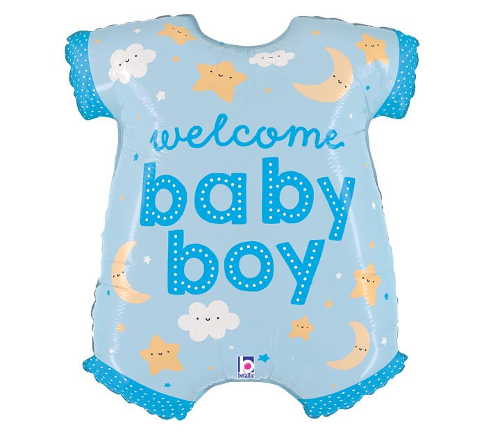 26" Baby Boy Onesie Balloon