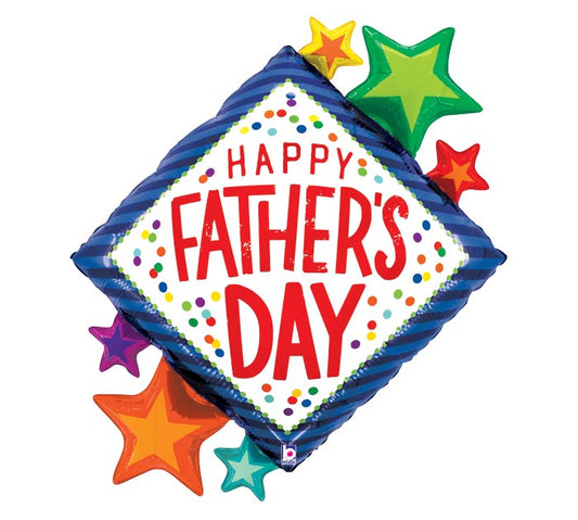 38" Happy Father's Day Balloon