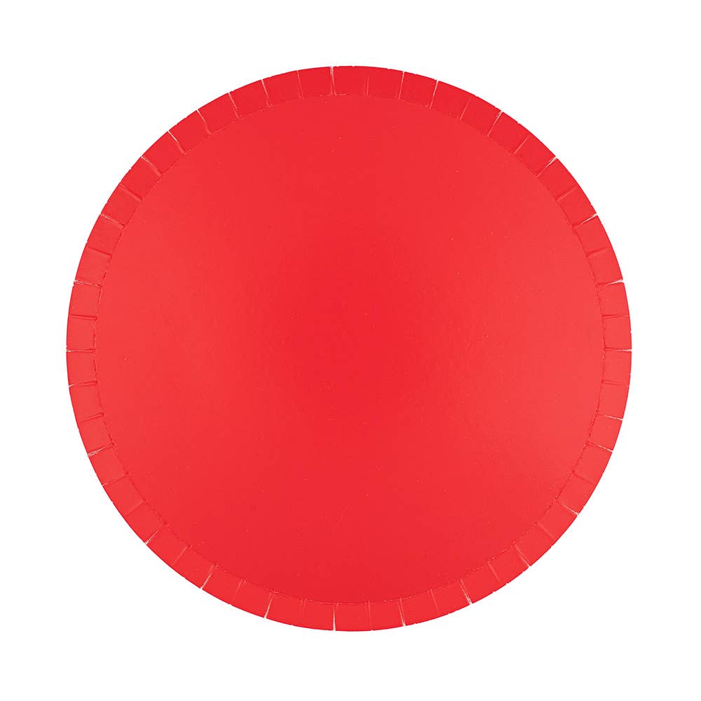 Shades Dessert Plates - 23 Color Options
