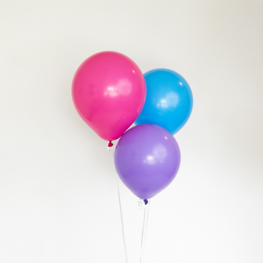 Bold Balloon Bouquet
