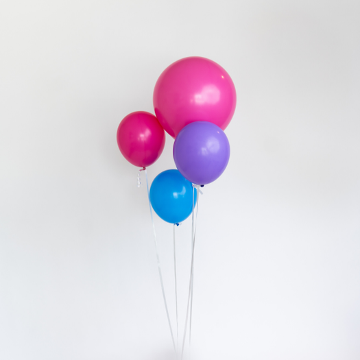 Bold Pop Balloon Bouquet