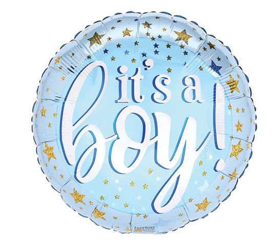17" It's a Boy Balloon
