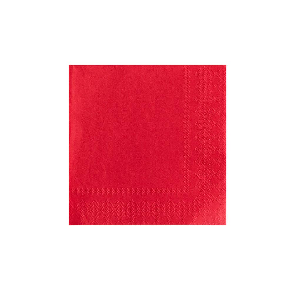 Shades Cocktail Napkins - 23 Color Option
