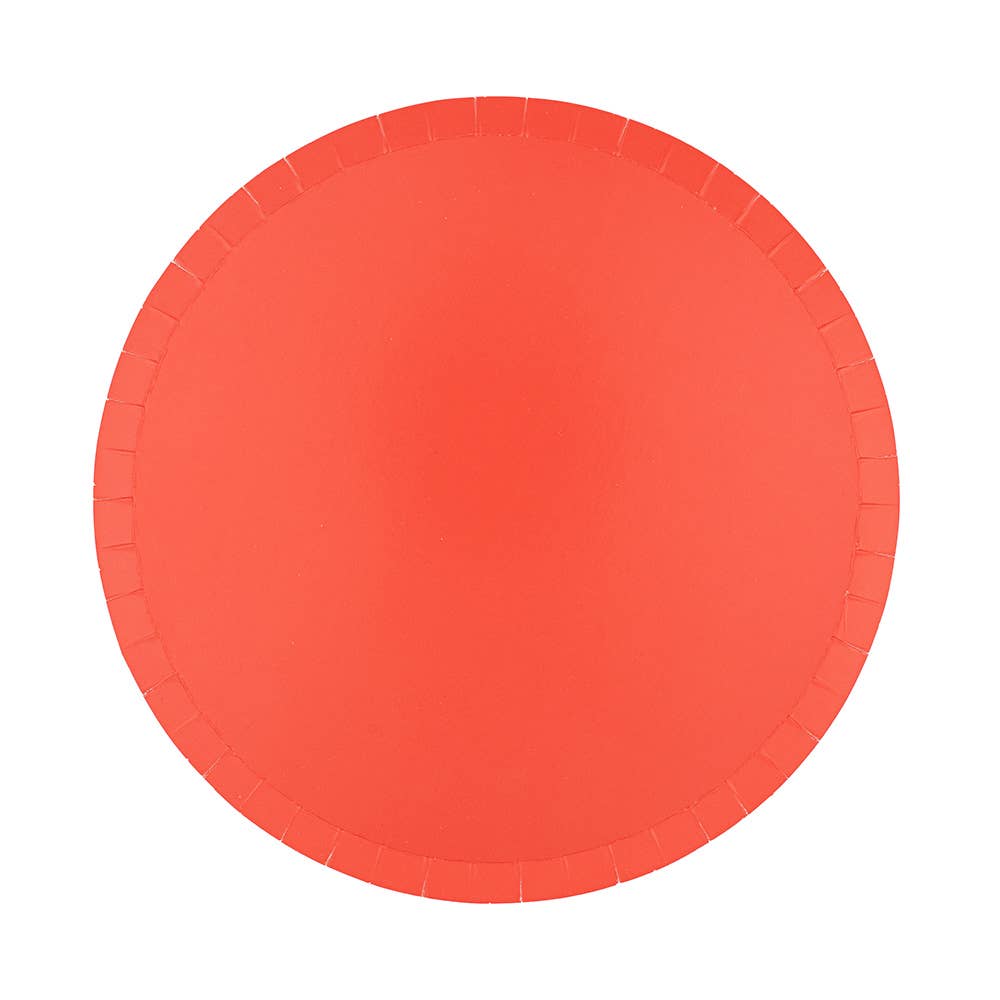 Shades Dessert Plates - 23 Color Options