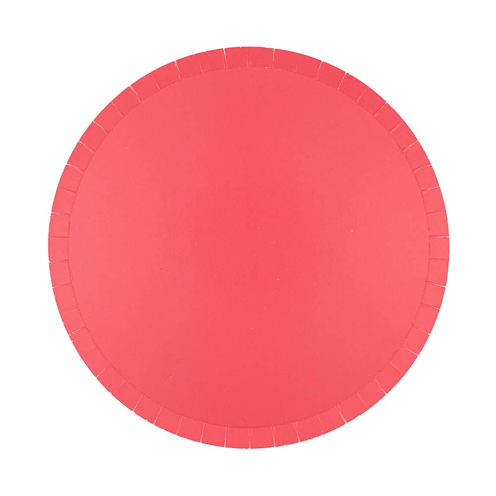 Shades Dessert Plates - 23 Color Options