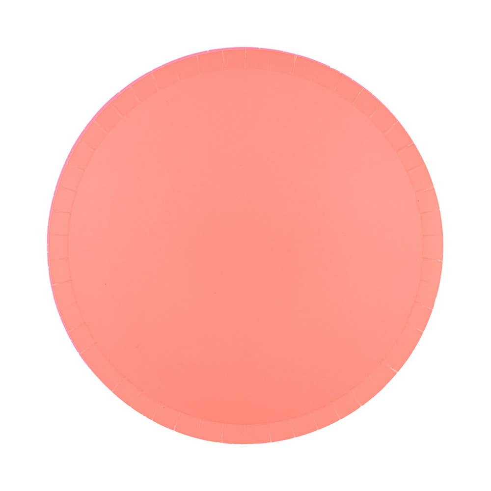 Shades Dessert Plates - 23 Color Options