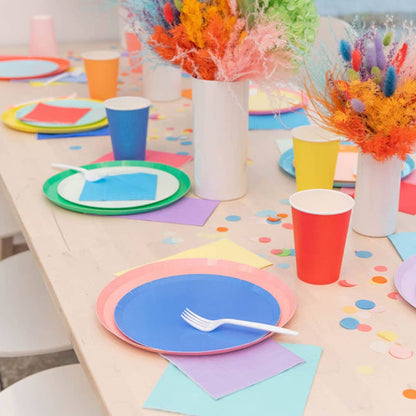 Shades Cocktail Napkins - 23 Color Option